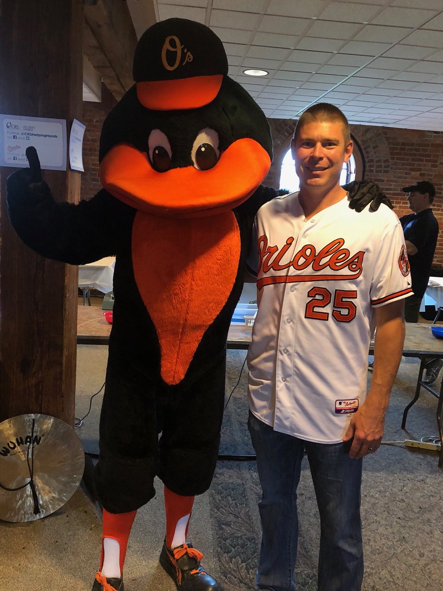 Orioles's tweet photo. 75,000 meals were packaged at today’s @CRSHelpingHands event at Oriole Park! Thanks to everyone who volunteered. @CatholicRelief #Birdland https://t.co/wLLknSzPyF