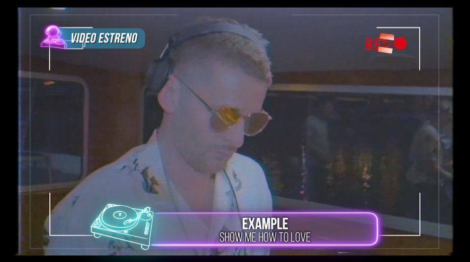 BeMusicOficial's tweet photo. Tenemos más #VideoEstrenos para ti a continuación "Show Me How To Love" 🔊 de @example... 🎤🔥 https://t.co/caOLR1TaWY