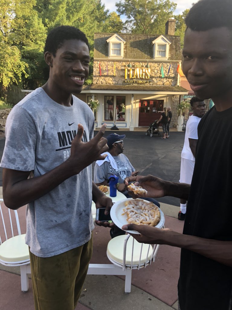 coachKC12's tweet photo. Got a chance to take some of the guys to Six Flags today! Safe to say we had a blast! #SLCAFAM https://t.co/dJxiodNA7Q