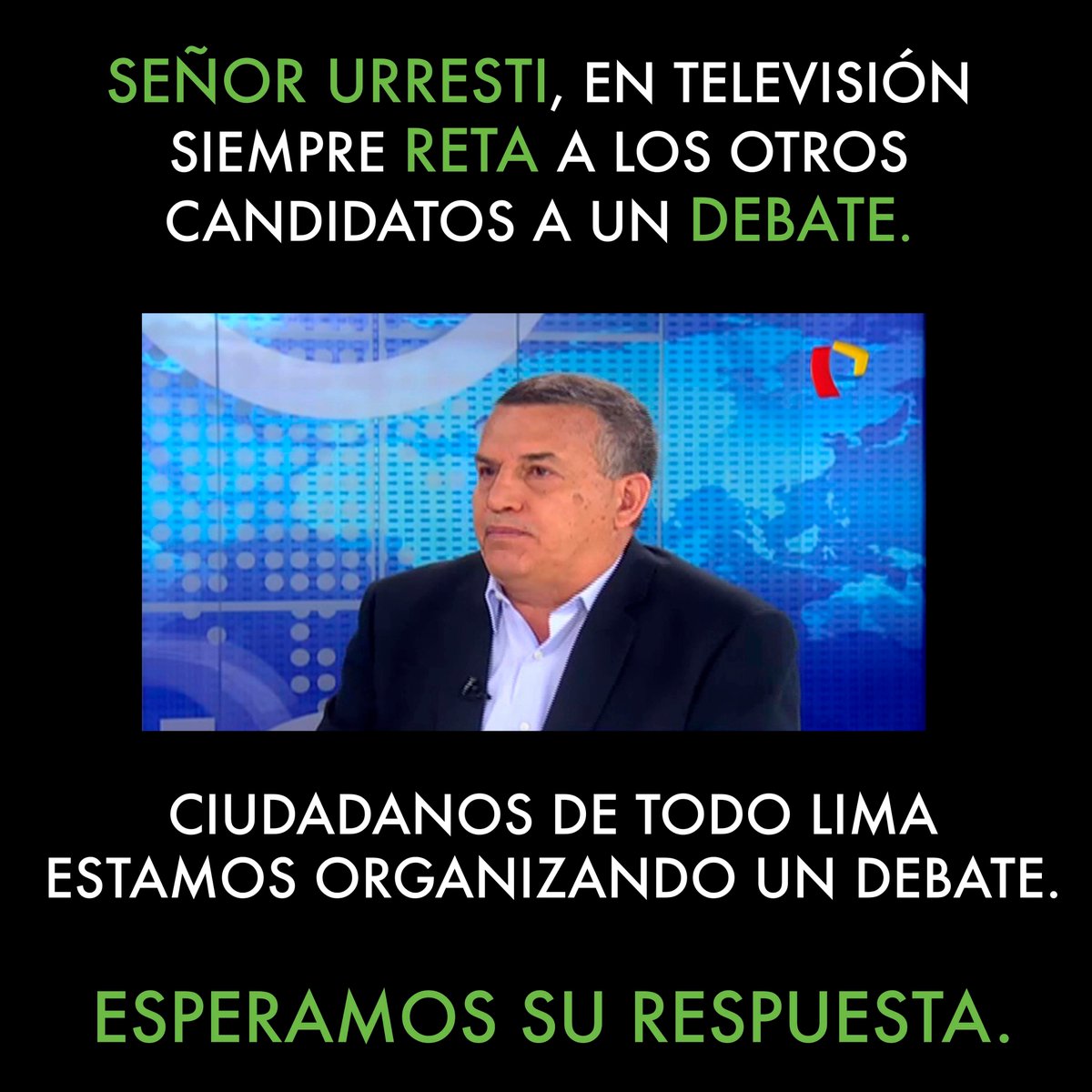 udealima's tweet photo. @DanielUrresti1, ya se le ha enviado la invitación. Estudiantes y ciudadanos esperamos su respuesta

Evento: https://t.co/qKlTeoEFAs https://t.co/TUMidQnpxe