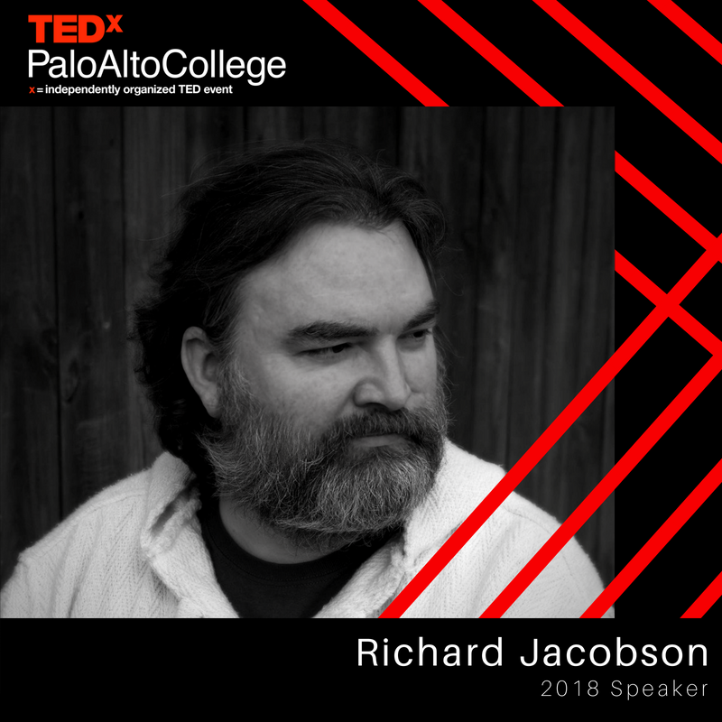 TEDxPAC's tweet photo. #TEDxPAC speaker @RichardJacobson will present a different approach to spiritual community in his #breakthrough2018 Talk, “Unchurching: The exodus from institutional forms of church,” the idea that spirituality is more fully experienced in less traditional, smaller communities. https://t.co/8CNJtDK5xW