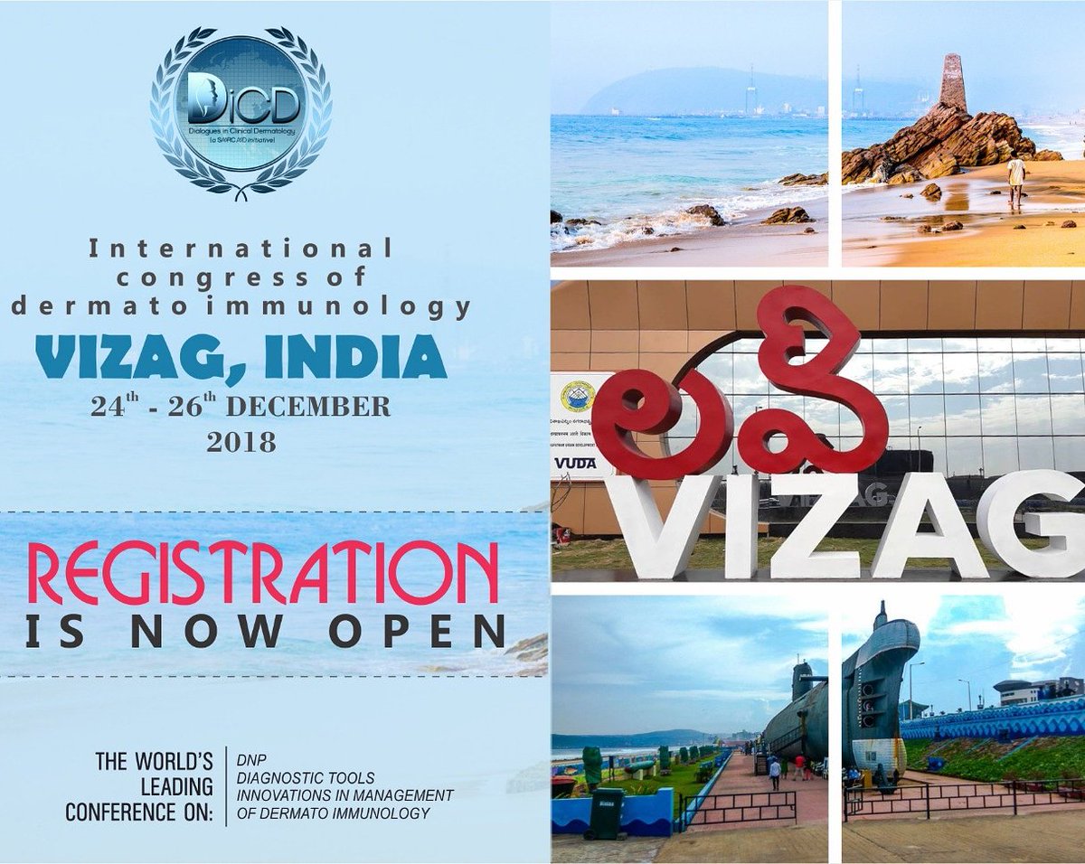 SAARCAAD's tweet photo. With the new day comes new strength and new thoughts. 
On this new day, register yourself with SAARC AAD for it’s initiative  DiCD’s International congress of dermato immunology at Vizag from 24th to 26th December 2018.#SAARCAAD #DiCD #COREDERMATOLOGY #AESTHETICDERMATOLOGY #VIZAG https://t.co/cQ7rPscNGH