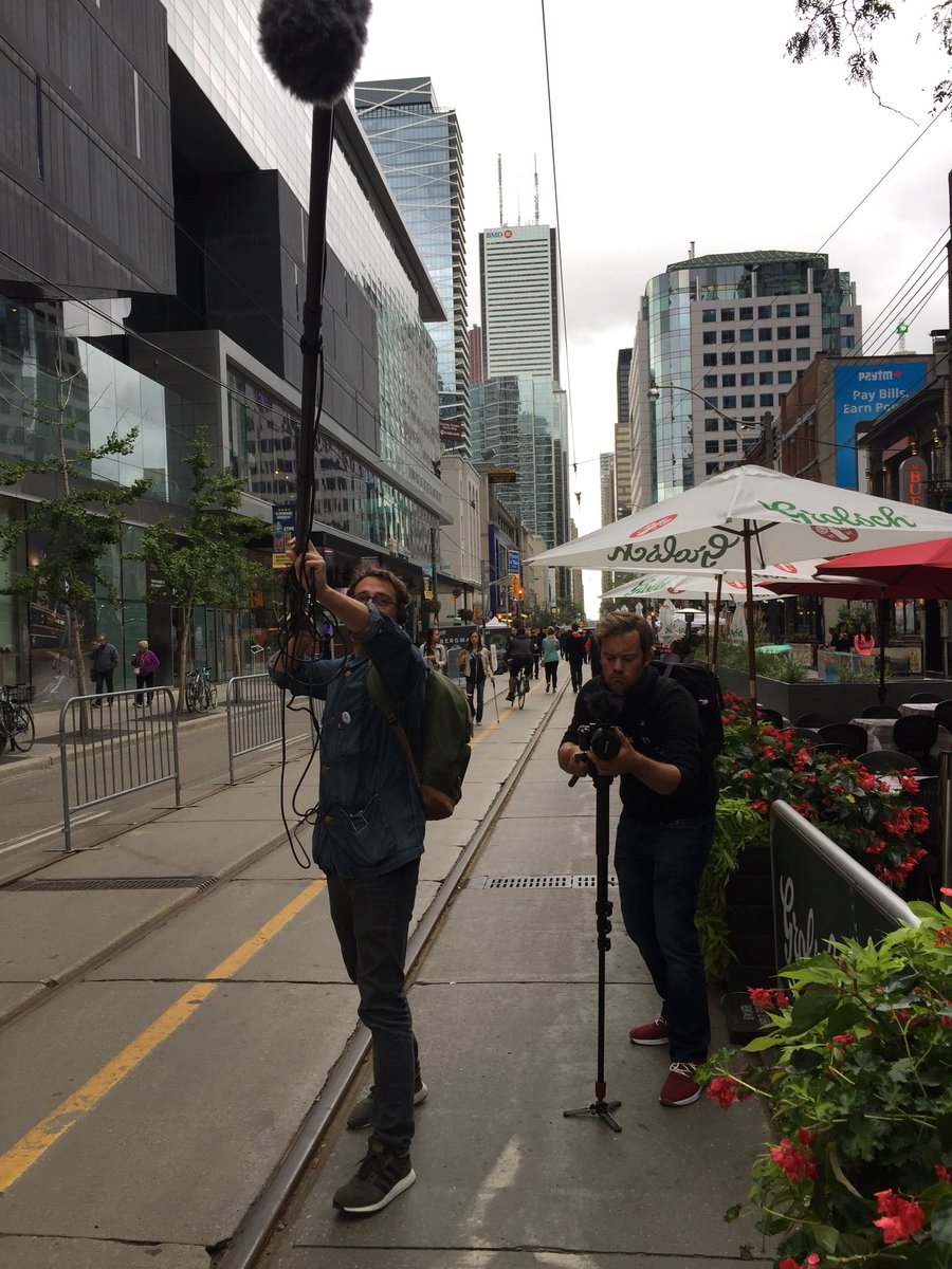 MatthieuMoerlen's tweet photo. Live from @TIFF_NET #Toronto #filmfestival https://t.co/Kfd90D5VG7
