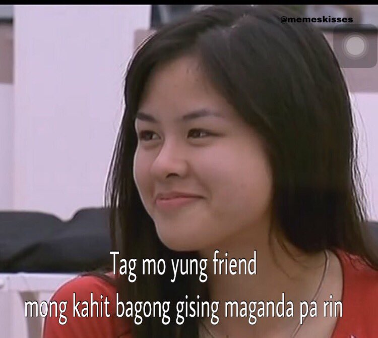 MemesKisses's tweet photo. Tag mo nga? 

#PushAwardsTeamKisses
@delavinkisses https://t.co/YwttRRx48t