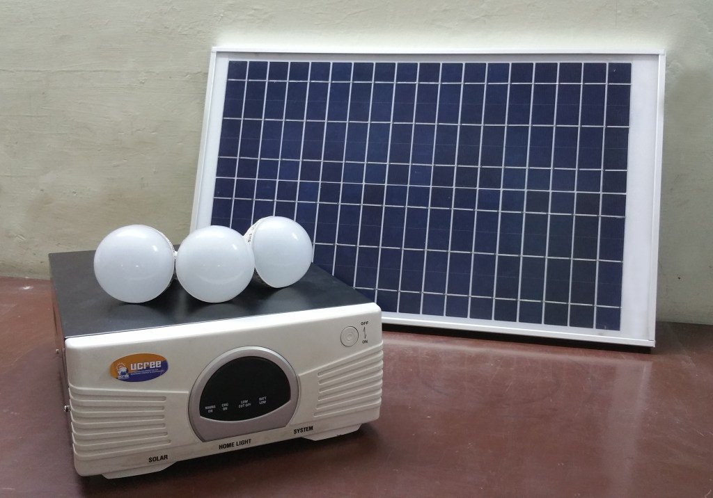 UCREE Solar Homelight with 3 DC LED Bulbs shoponline.solar/shop/solar_lig…