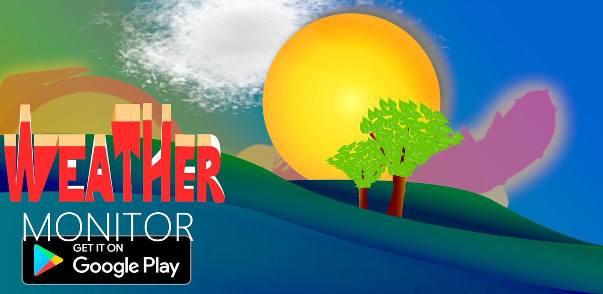 sagagamesinc's tweet photo. Weather Monitor Live
Take the best weather app and get updated,
rate and review for more. 
https://t.co/z7oLnJj4mR
#indieDev #gamedev #indiegamedev #androidDev #follow #retweet #GameArt https://t.co/9IcOc6ycrV