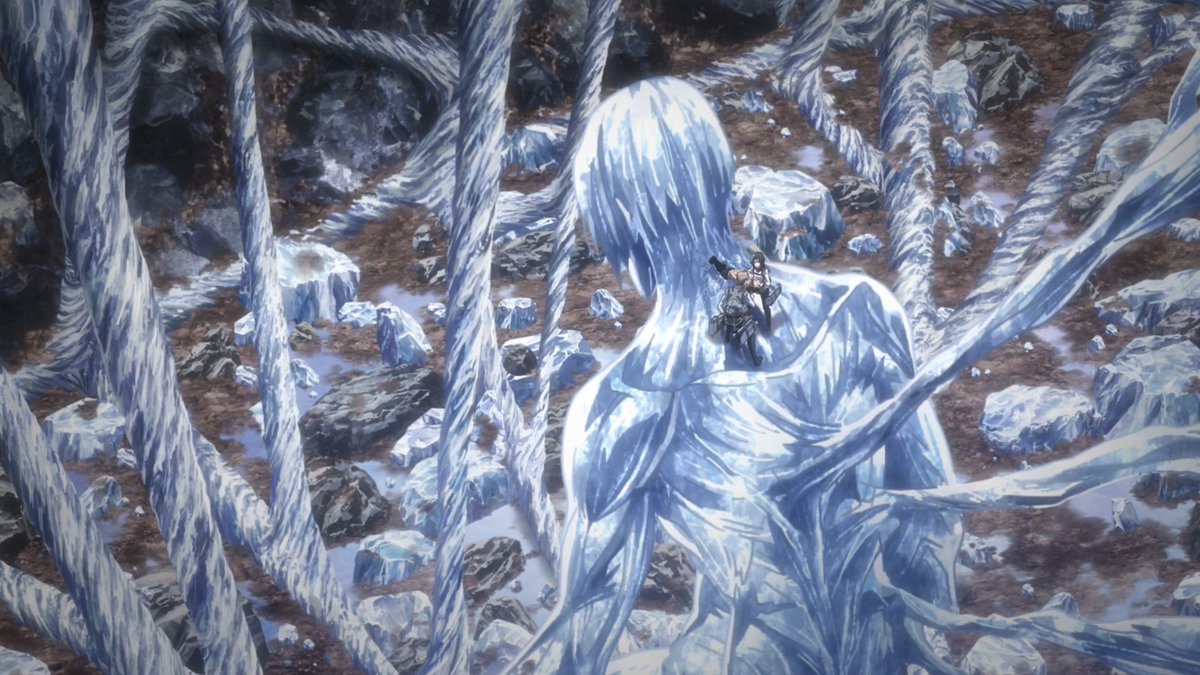 Attack On Titan Hardening Ability Attack On Titan The 9 Titans Ranked