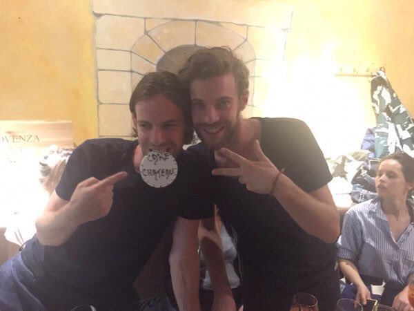 Happy birthday, Luke & Harry Treadaway! 