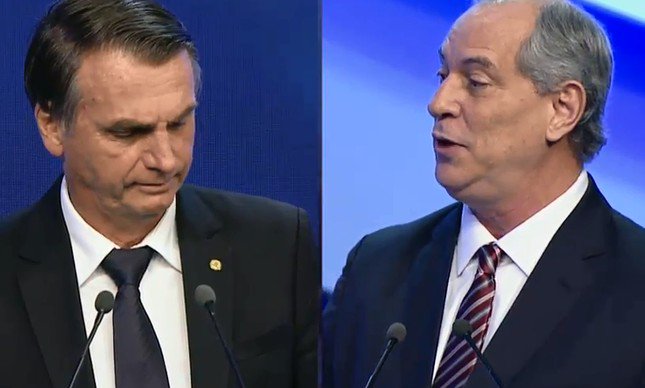 JornalOGlobo's tweet photo. Ciro sobre Bolsonaro: "Foi ferido na barriga, mas não mudou nada na cabeça": https://t.co/7FSBNMa9pV https://t.co/iaSt7ucUfm