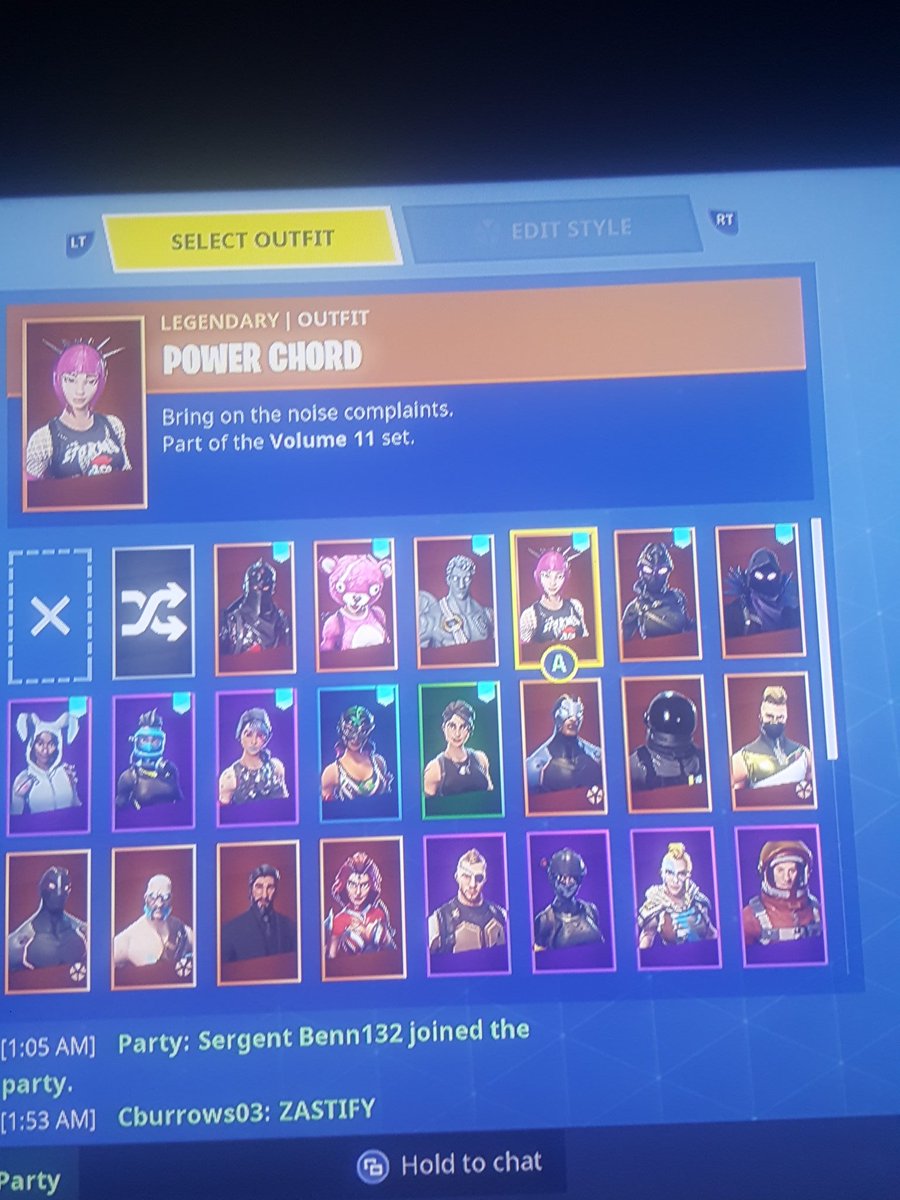zastifyy's tweet photo. Anyone looking fortnite account hmu via dm.

Prove twitter in chat.

Message me for prices.

No scammers. https://t.co/XjjYmr5Gq4