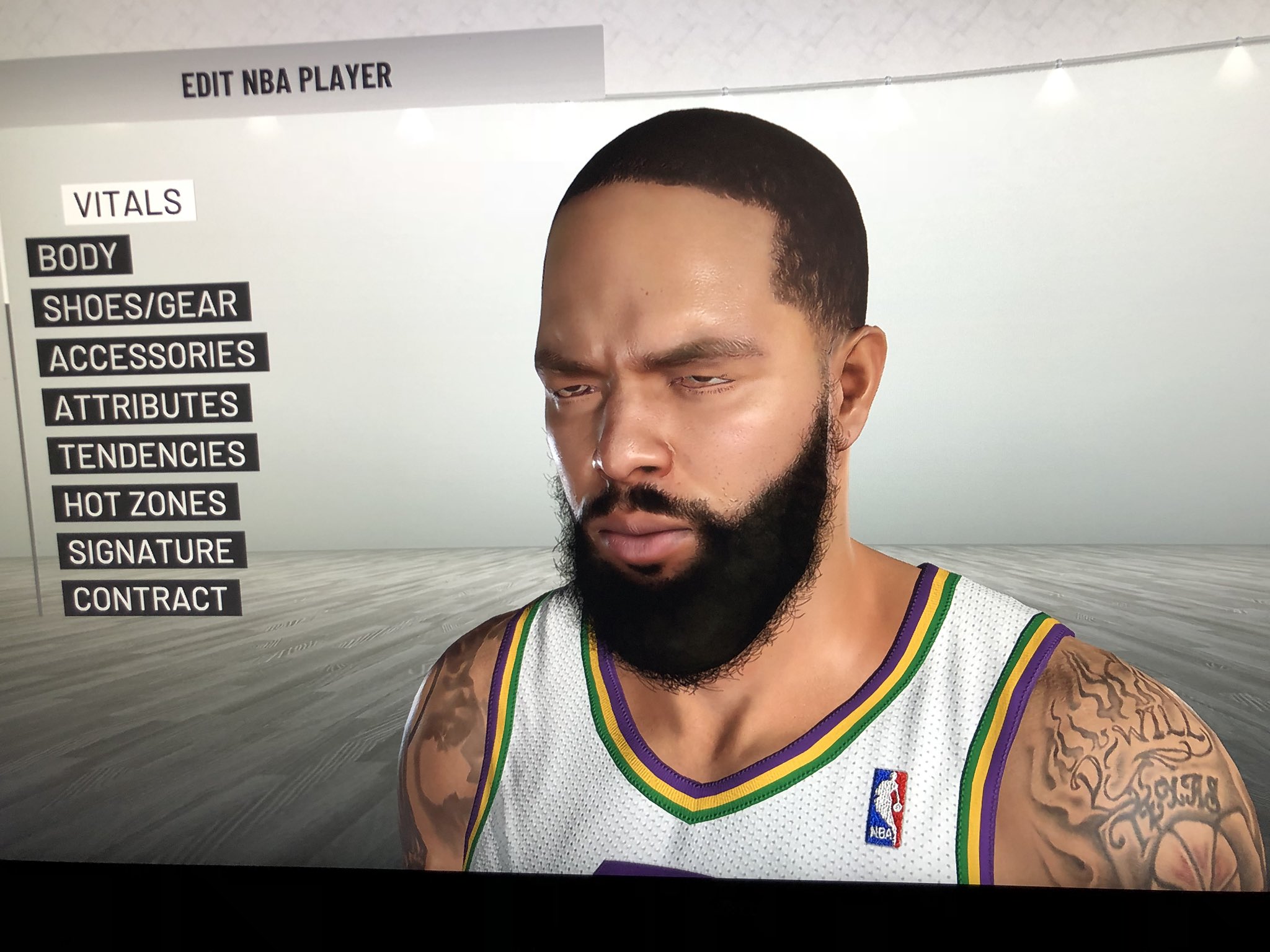 Pete Toal On Twitter Just To Confirm For Nba2k19 Roster Makers