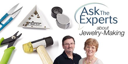 FireMtnGems's tweet photo. Mary has porcelain #beads, but the holes are a tad large. She doesn't want them turning around on head pins. You might be surprised how easy it is to fix this problem: https://t.co/yZLuXK6Nkz
#jewelryhack #protip https://t.co/mkfXigoMW5