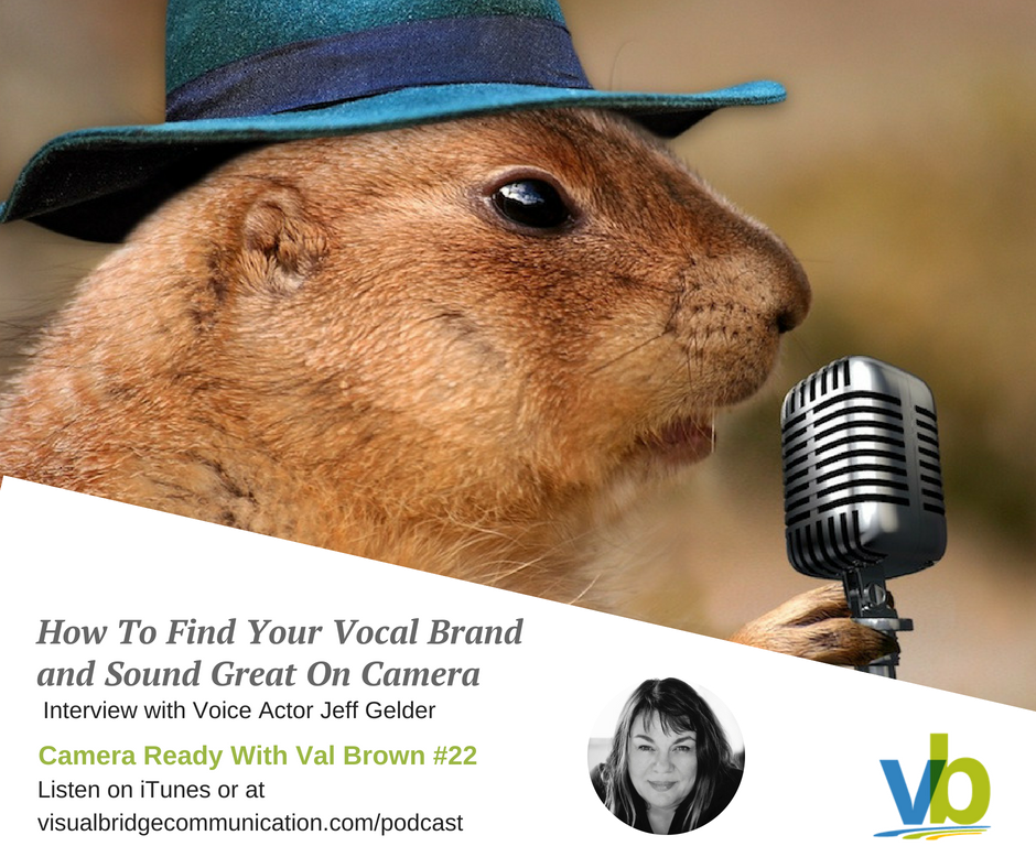 ValBrown08's tweet photo. Do you know your #vocalbrand? Learn from veteran radio personality and voice actor #JeffGelder about how to develop your #vocalbrand and sound your best on camera and on your podcast, every time. Listen https://t.co/ub8QYMvJGU blog:https://t.co/RrrWhZGoxs https://t.co/oWAUtCwthL