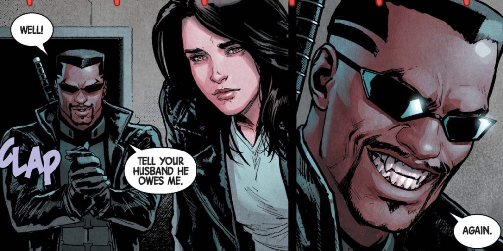 KnockKnockComic's tweet photo. Wesley Snipes in talks with Marvel for a #Blade project https://t.co/YOO7d4Lini via @BamSmackPow #MarvelComics https://t.co/PVzFwQ24vQ