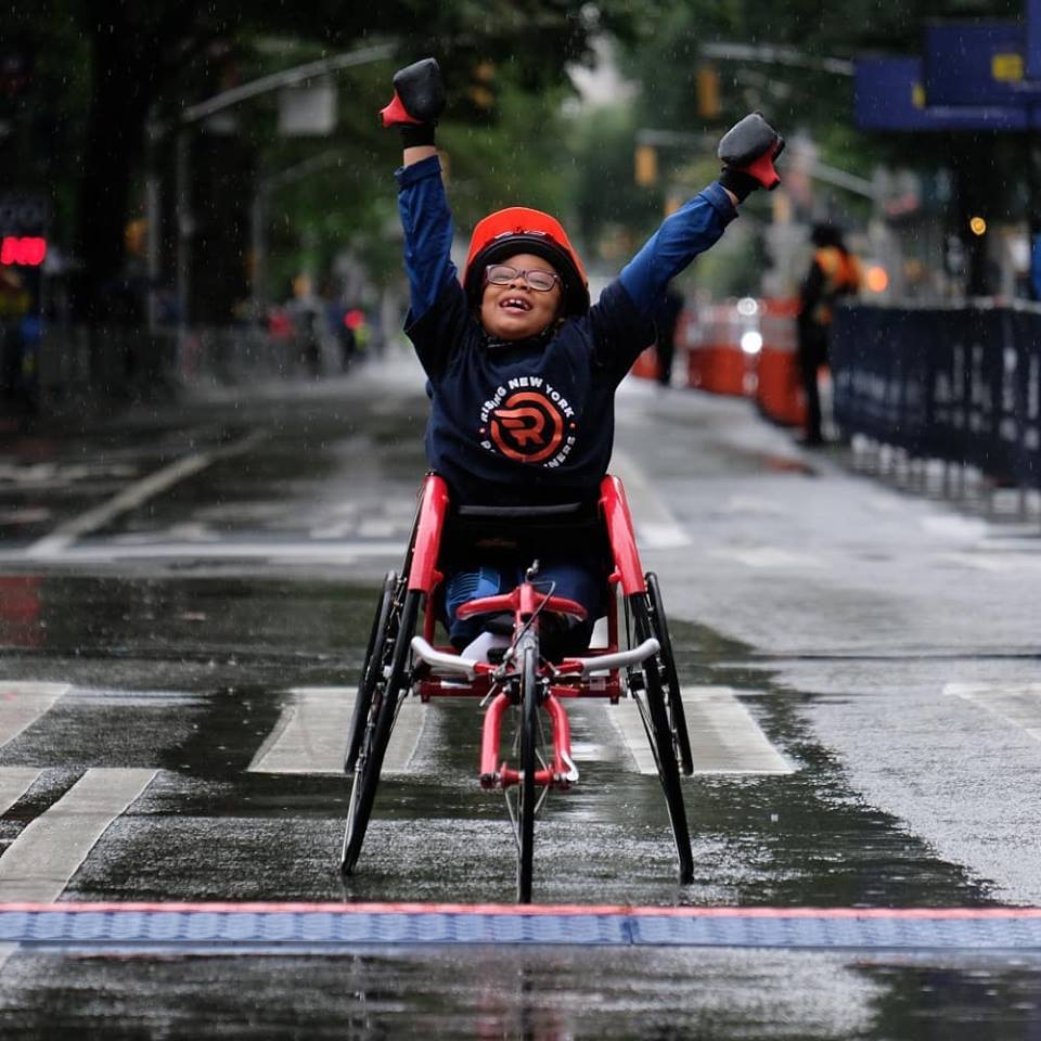 Look who crossed the finish line at today's Rising New York Road Runners at the New Balance 5th Avenue Mile ...
You ROCK, Logan!
#RisingNYRR #NB5thAveMile #IAmPeace
@DianeProvvido @OHSWHAPteacher @susanverde
