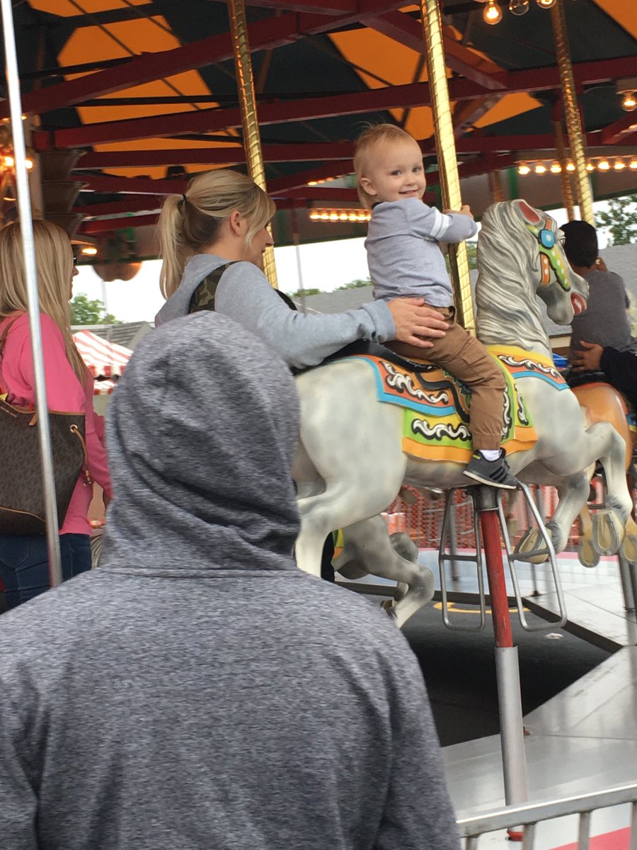 Williamsrmatt's tweet photo. Little Man had a blast! https://t.co/sVskhBuHG8