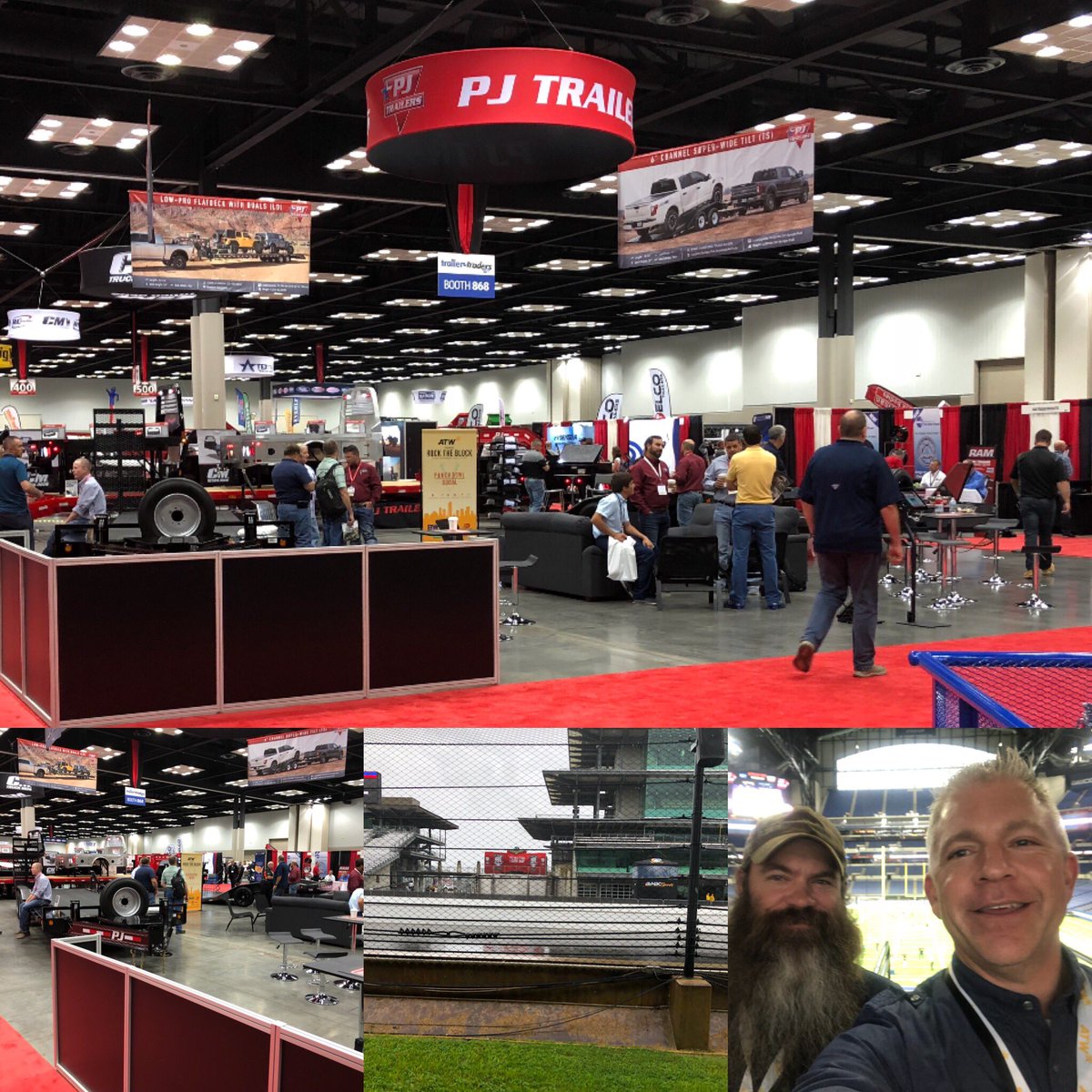 ludensinc's tweet photo. Thank you to the North American Trailer Dealers Association and the vendors for a great 2018 NATDA Trade Show! Educational workshops, trade show and rec time! #natda #pjtrailers #lucasoilstadium #indianapolismotorspeedway #ludensbros https://t.co/Eg7QDN9RSV