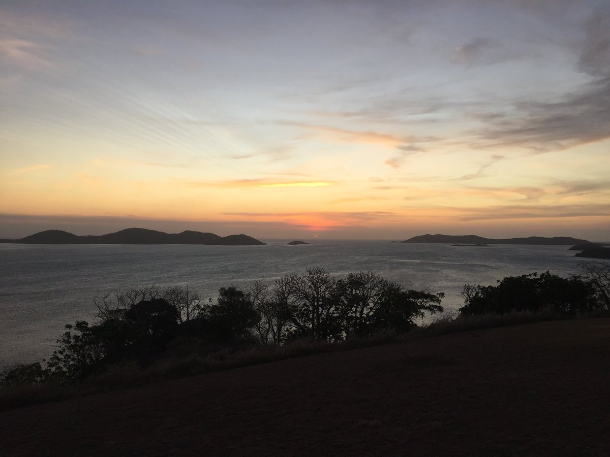 NITV's tweet photo. TORRES STRAIT ISLANDS WE ARE HERE!💚💙💚💙 In the #TorresStrait for #WindsofZenadth Cultural festival - stay tuned all week we’ll be bringing you live news updates and perspectives from Torres Strait Islanders #ThePoint  #Indigenous #NITV #TSI #ThursdayIsland @nat_ahmat https://t.co/TWaYuX0TIQ