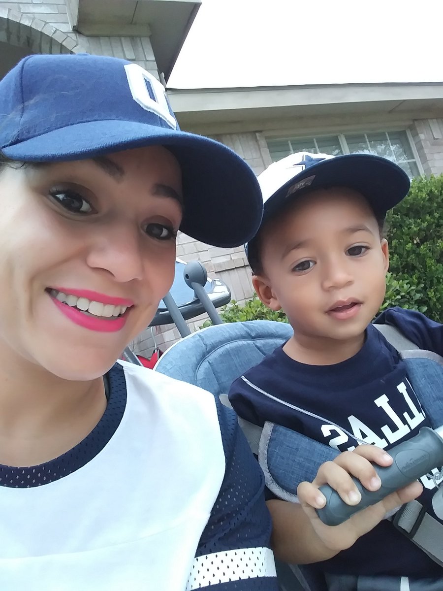 MsPteachME's tweet photo. We took a loss 😞 but Sunday is still FUNDAY!!! 😍😘💙⭐💯 #CowboysNation https://t.co/SKsGSIc8XV