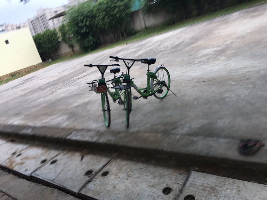 VikramUpadhyaya's tweet photo. Bicycle Ride sharing a next big revolution in the making , in India . #MoveHack2018 a revolution in Indian mobility space . 500mn commuters daily needs a disruption in Indian #mobility . Big data, DL, AI, ML is a way to solve it @mobycy #Glocal #GlobalMobilitySummit2018 https://t.co/s5hBkU1tbp