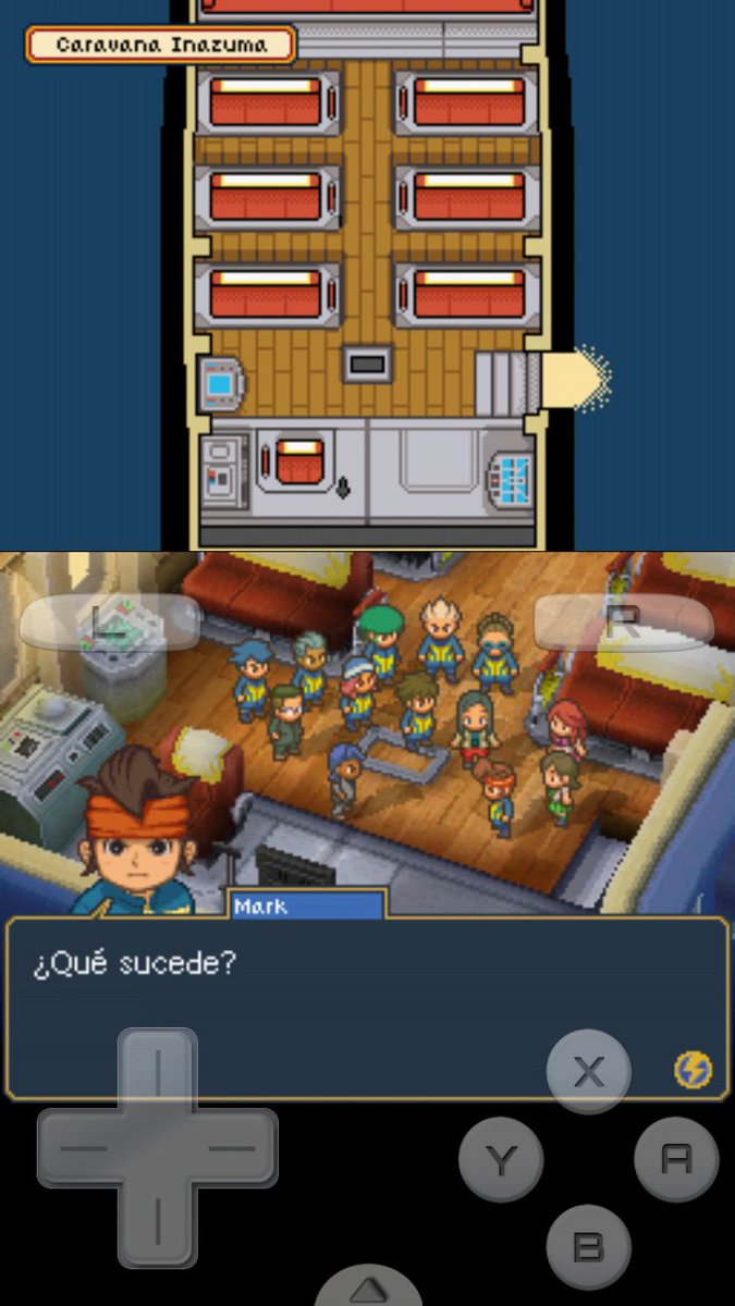 emmanuelGanzka's tweet image. Y mientrasse instala SpiderMan
Vamos con uno que tenía aparcado y que estoy por terminar: Inazuma Eleven 2 Ventisca Eterna.
#drasticEmulator