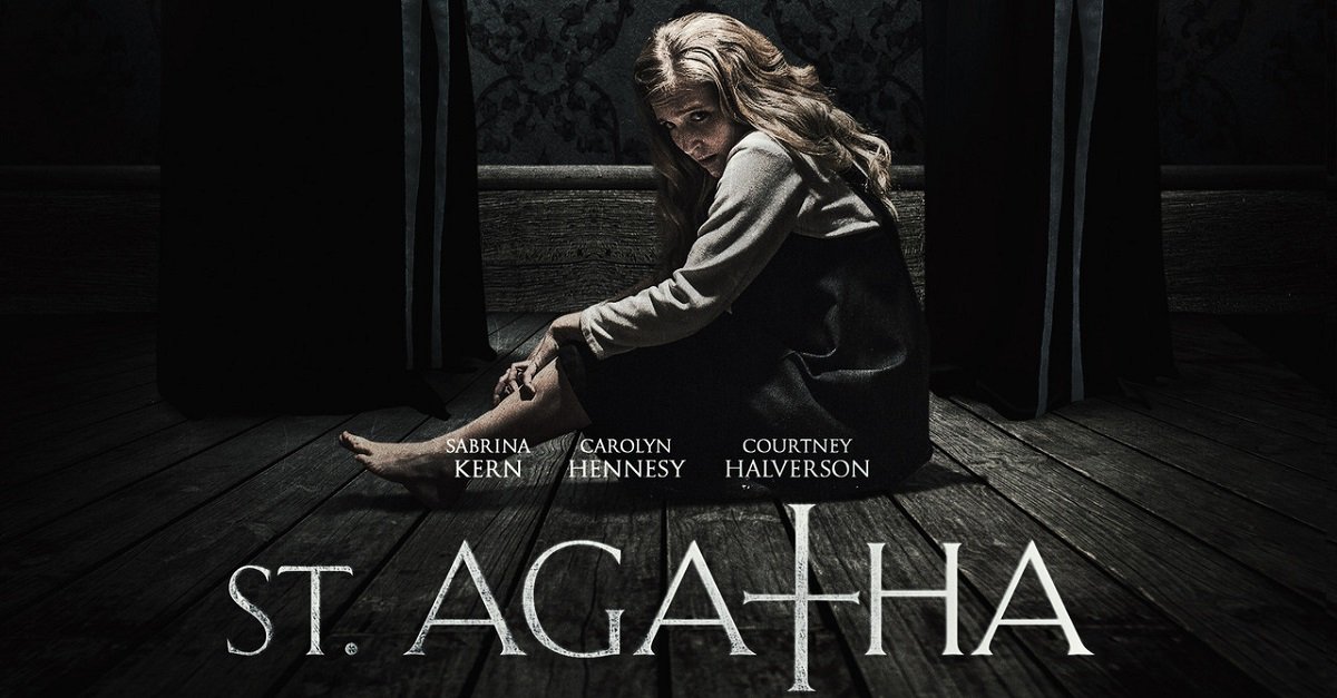 DARREN LYNN BOUSMAN'S 'ST AGATHA' GOES TO UNCORK'D [#Tiff] - goldenstatehaunts.org/2018/09/09/dar… - #CarolynHennesy #DarrenLynnBousman #OverlookFilmFestival #SabrinaKern #ScaryHorrorMovies #StAgatha #Uncorkd