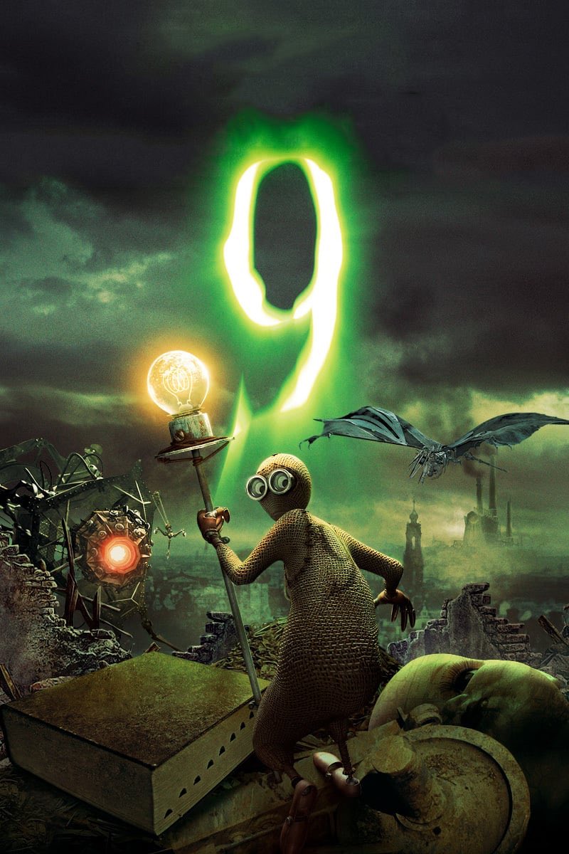 AndyTolsky's tweet image. Today, the movie “9” turns 9! This was the first movie that I saw upon starting high school…in 9th Grade. #9Movie #TimBurton #ShaneAcker