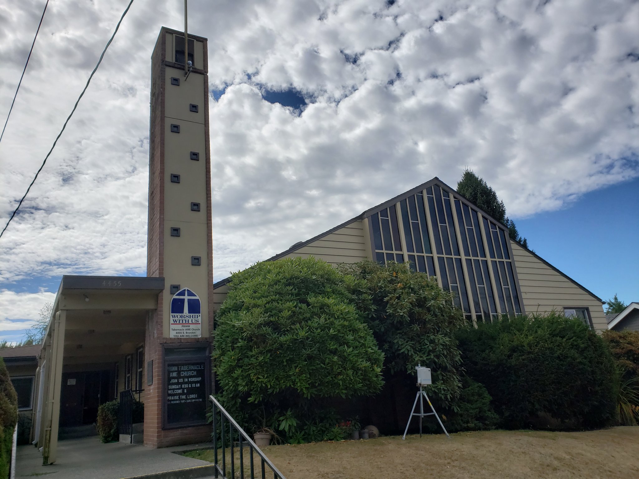 Soulfoodscholar On Twitter Blessed To Worship Today At Primm Tabernacle Ame Church In Seattle The Preacher S Sermon About Dry Bones I Asked Him To Forgive Me For Having Spareribs Immediately Come To
