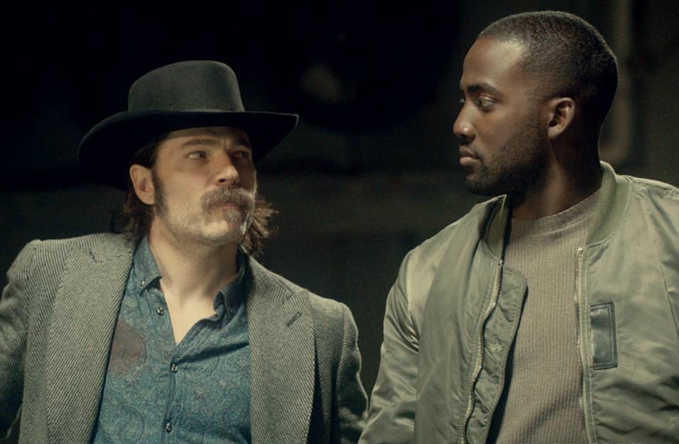 KrisBryant2014's tweet photo. Day 9 of #27DaysOfWE: Fav BroTP. I gotta give it to these guys. Both loved the same woman and still fought demons together. #WynonnaEarp @MUllrichAuthor @PurgatoryLane https://t.co/U6Gi1VQYTu