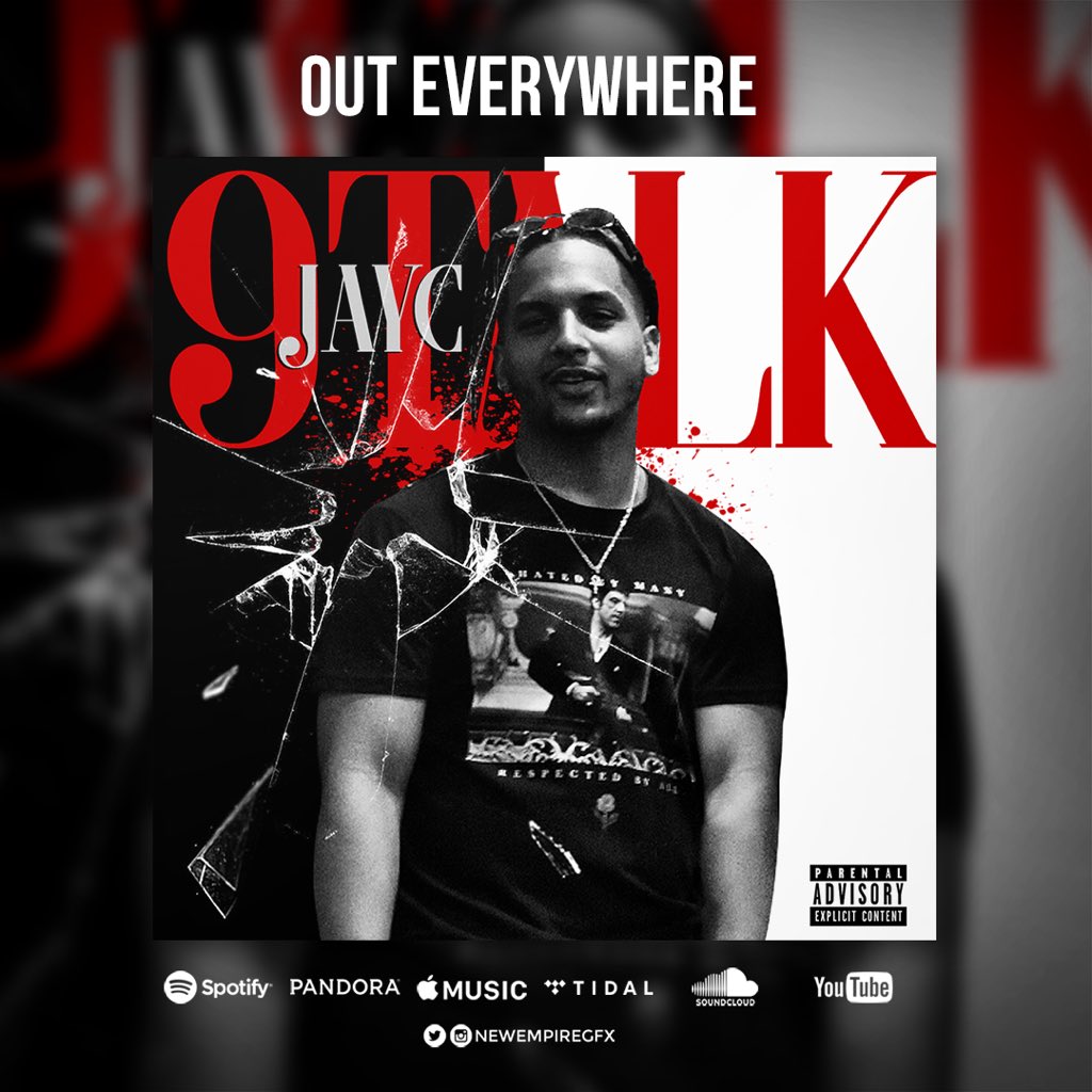 JR_EBS's tweet image. My dawg juz dropped a bad mofo tape go get it @809JAYC  #9talk