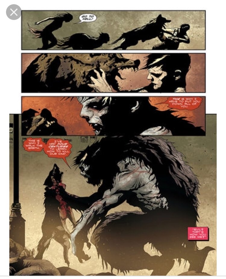 I recently picked up I, Vampire #0-12 and it is a very underrated read! Solid horror writing and spectacular art by <a href="/And_Sorrentino/">Andrea Sorrentino</a>