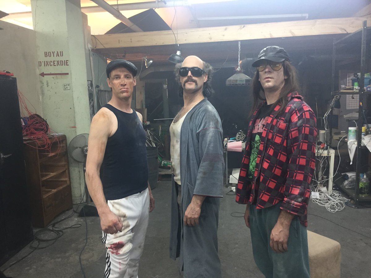 NorthDarling's tweet photo. That one time you improvised a network tv show with your buds. #ageofcomputer https://t.co/lbz9vyLo8D