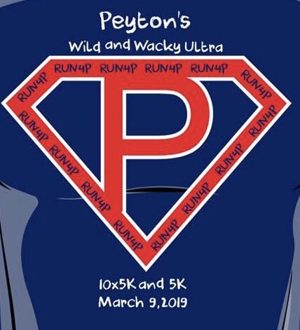 run4p's tweet photo. Registration opens tonight at midnight for Peyton’s Wild and Wacky Ultra 10x5K and 5K! #run4p https://t.co/2ZcFJGGQm9 https://t.co/ZBd5OSShRZ