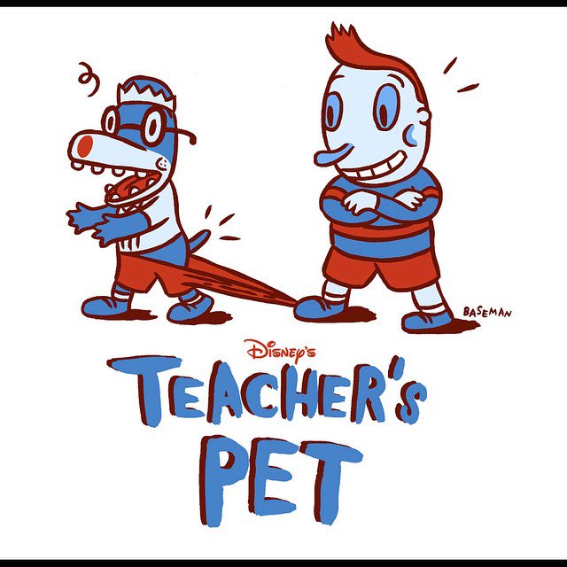 Noparking Berry Aka D J Berry A Twitter Before I Close I Just Wanna Wish A Happy 18th Birthday To One Of The Most Underrated Disney Cartoons Teacher S Pet A Show That I