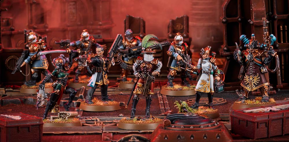 40k新製品】少数精鋭部隊で戦うゲームの新拡張セット『キルチーム