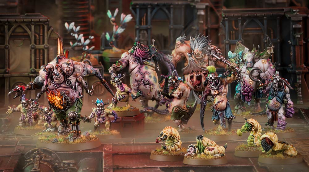 40k新製品】少数精鋭部隊で戦うゲームの新拡張セット『キルチーム