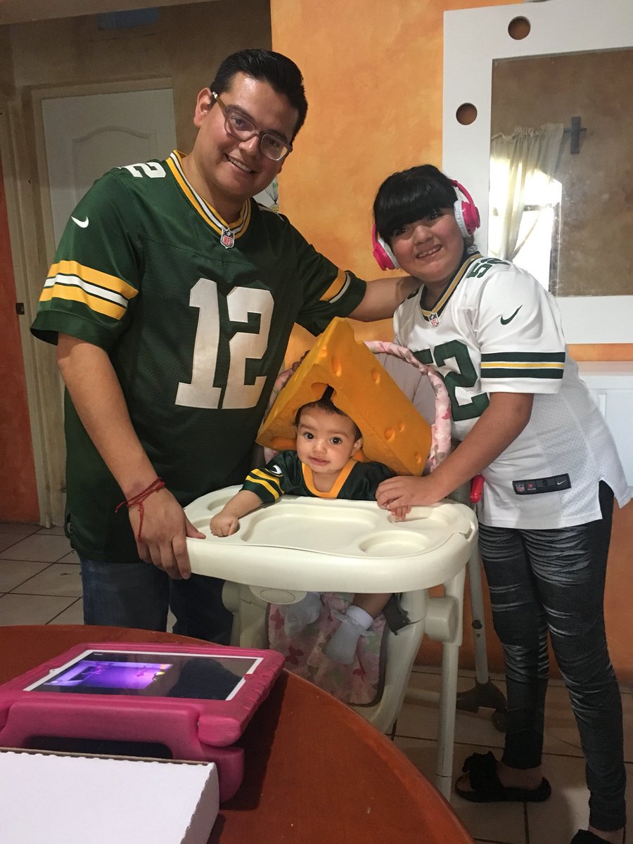 marcoalonso12's tweet photo. Inicia NFL Go Pack Go 🏈🧀 https://t.co/G9AsEXe4Xk