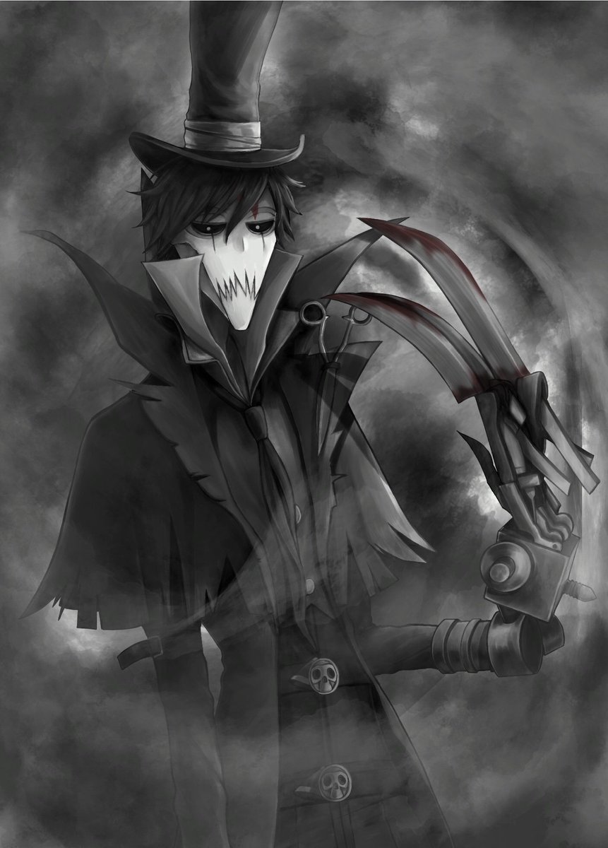 第五人格 理髪師リッパー描きました Identityv テンネンスイ のイラスト 第五人格 理髪師リッパー描きました Identityv テンネンスイ のイラスト