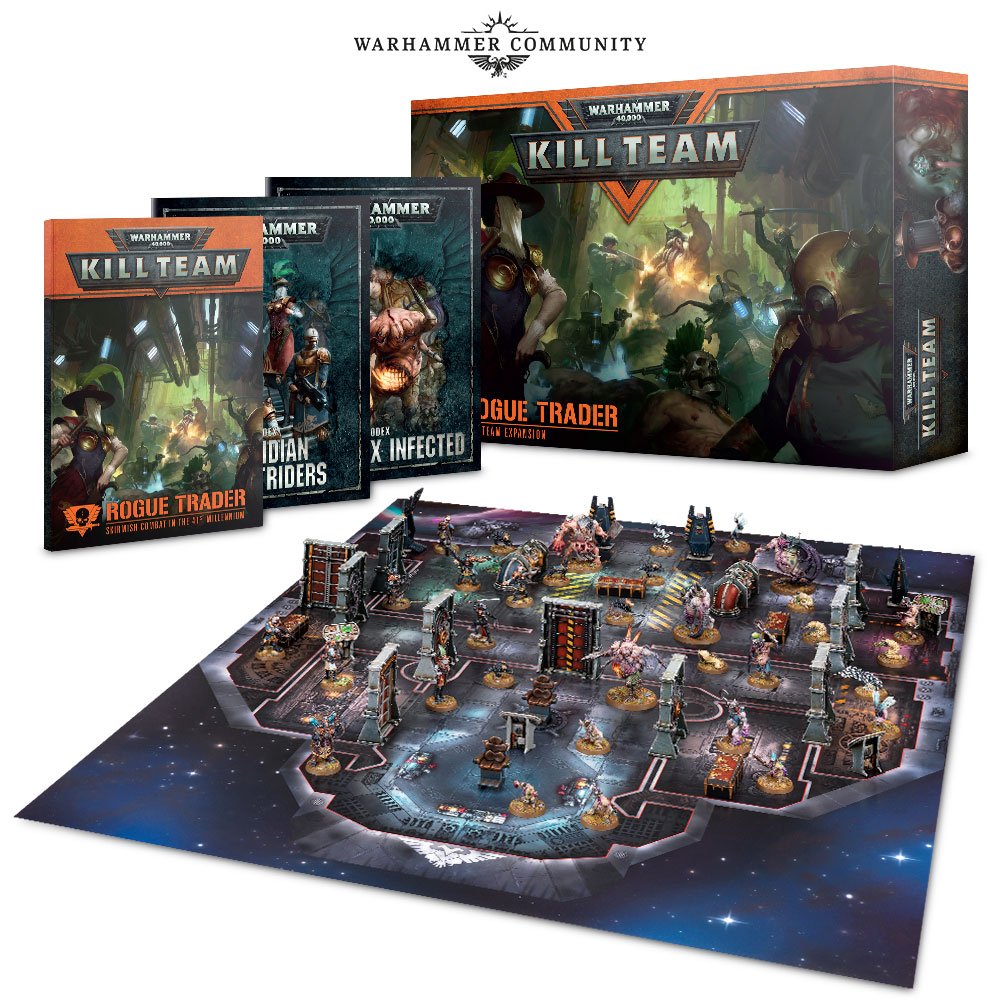 40k新製品】少数精鋭部隊で戦うゲームの新拡張セット『キルチーム
