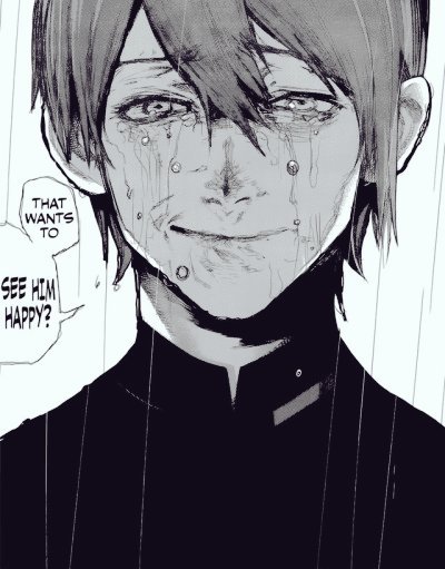 Yaone When Some Suspected Shuu Of Betraying Kaneki In The End Shuu Be Like