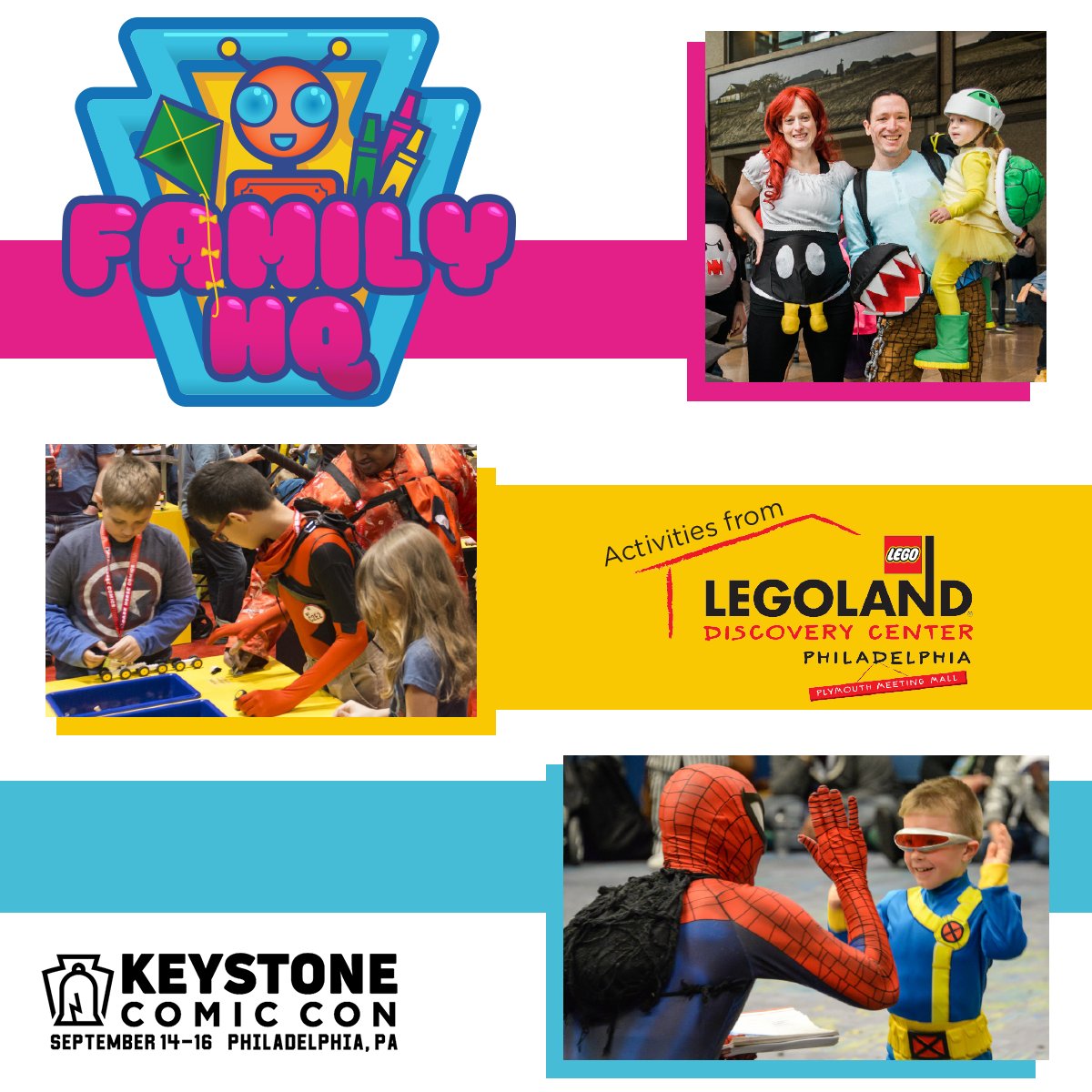 Keystone Comic Con tweet media