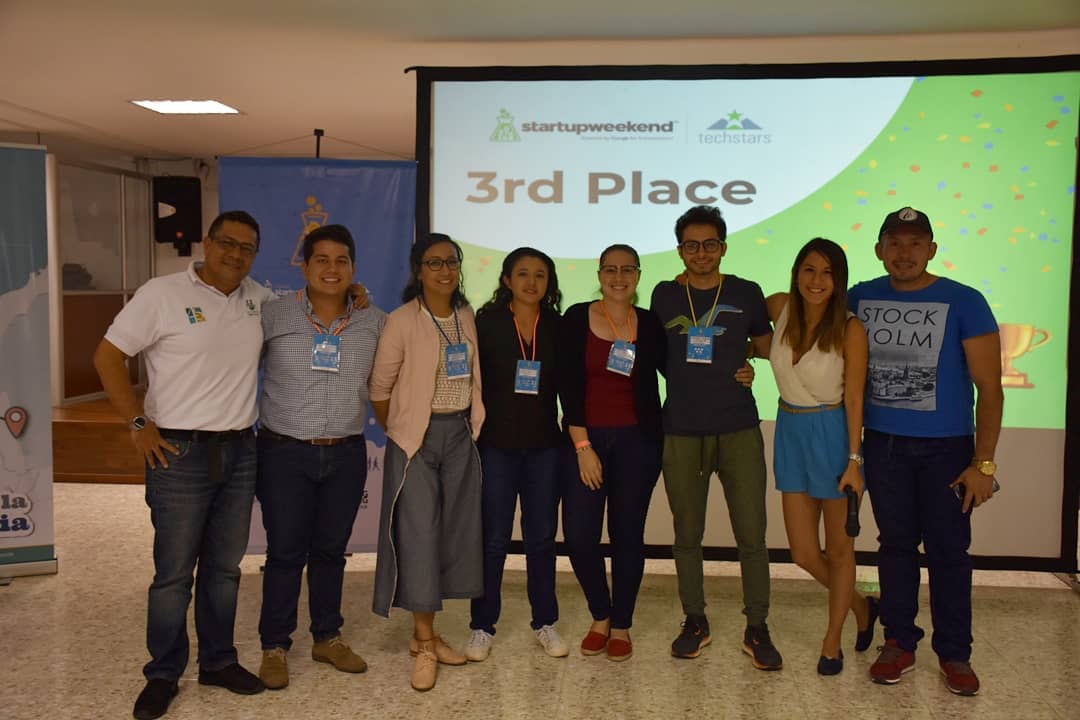 unisimoncucut's tweet photo. #SWCOL2018 | Estos son los ganadores del Startup Weekend Cúcuta 2018:
Primer lugar: Food2Cook. 
Segundo lugar: Como en casa. 
Tercer lugar: DP (Do it Payments).

¡Felicidades emprendedores! #SWUniSimón #SomosUnisimón https://t.co/F2yqYJMmUM