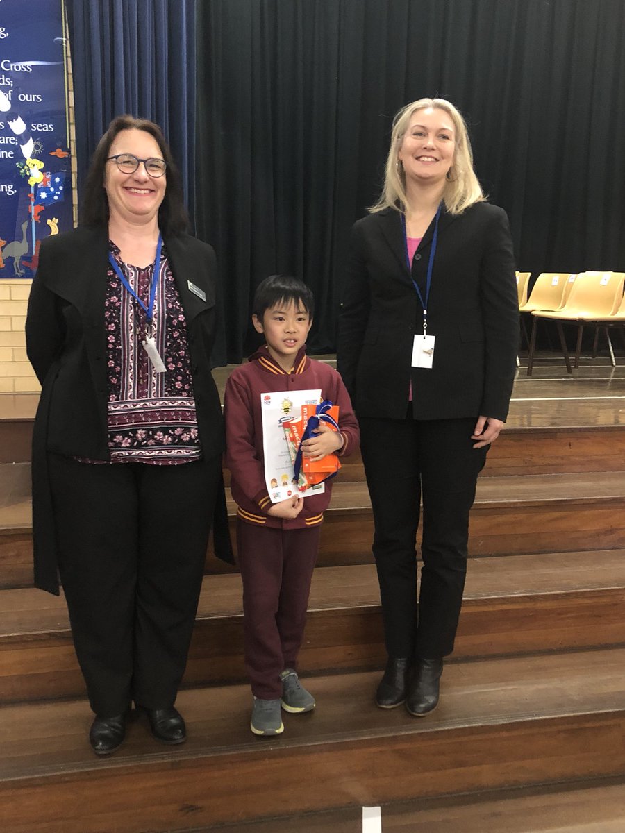 Congratulation Kevin! <a href="/LansvalePS/">Lansvale PS</a>’s first Regional Spelling Bee winner!