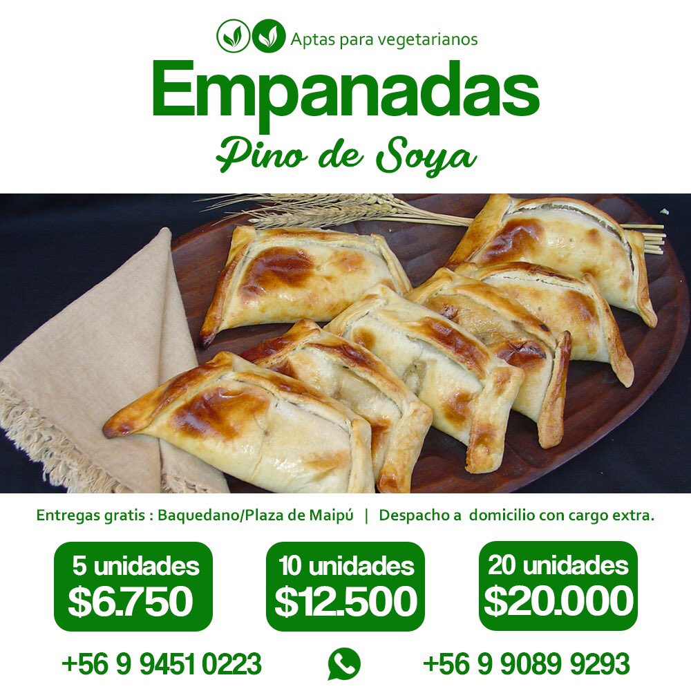 ¡Este fin de semana con mi abue repartimos más de 100 empanadas vegetarianas! Mil gracias a todos quienes confiaron en la mano de monja de mi 👵🏼. Estoy recibiendo pedidos para esta semana (VIERNES Y DOMINGO). No se queden sin probarlas porque estan TE RRI BLES 🤤❤️👩🏻‍🍳.