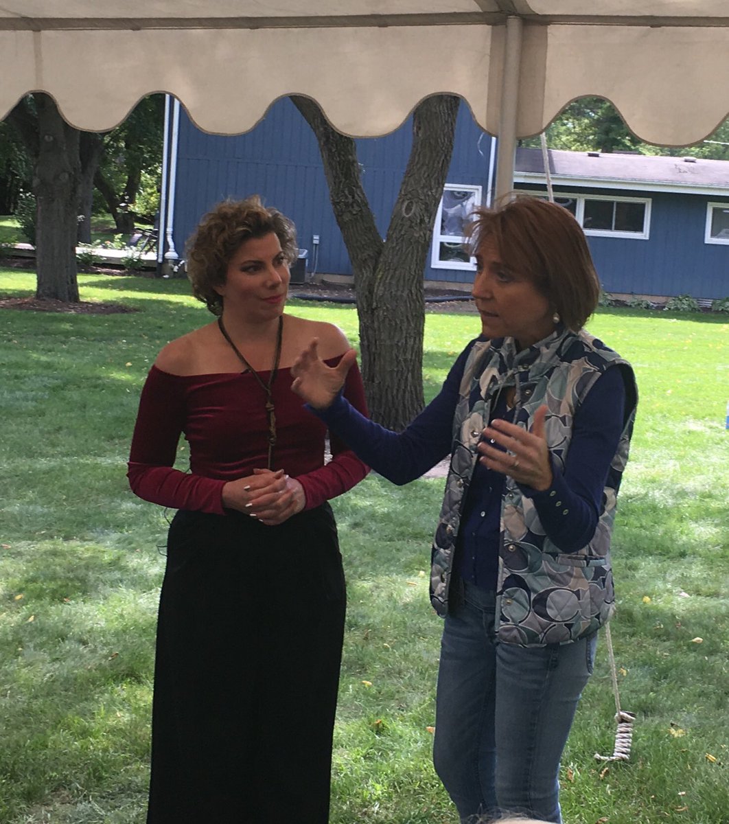 soulharborranch's tweet photo. Loved having Katie O’Reilly of “Katie O’s Food Carnival” at SOUL Harbour Ranch to tape her TV show and cross-promote with @CindyAshton for the kick-off of “Innovation Uncorked.” Plus her boys had fun with our mini therapy horses! @ktofoodcarnival https://t.co/DwbjRR5ubS