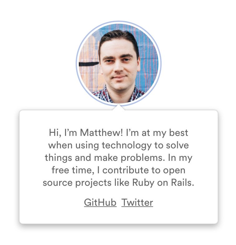 buildkite's tweet image. Welcome @_matthewd to the Buildkite team! buildkite.com/about
