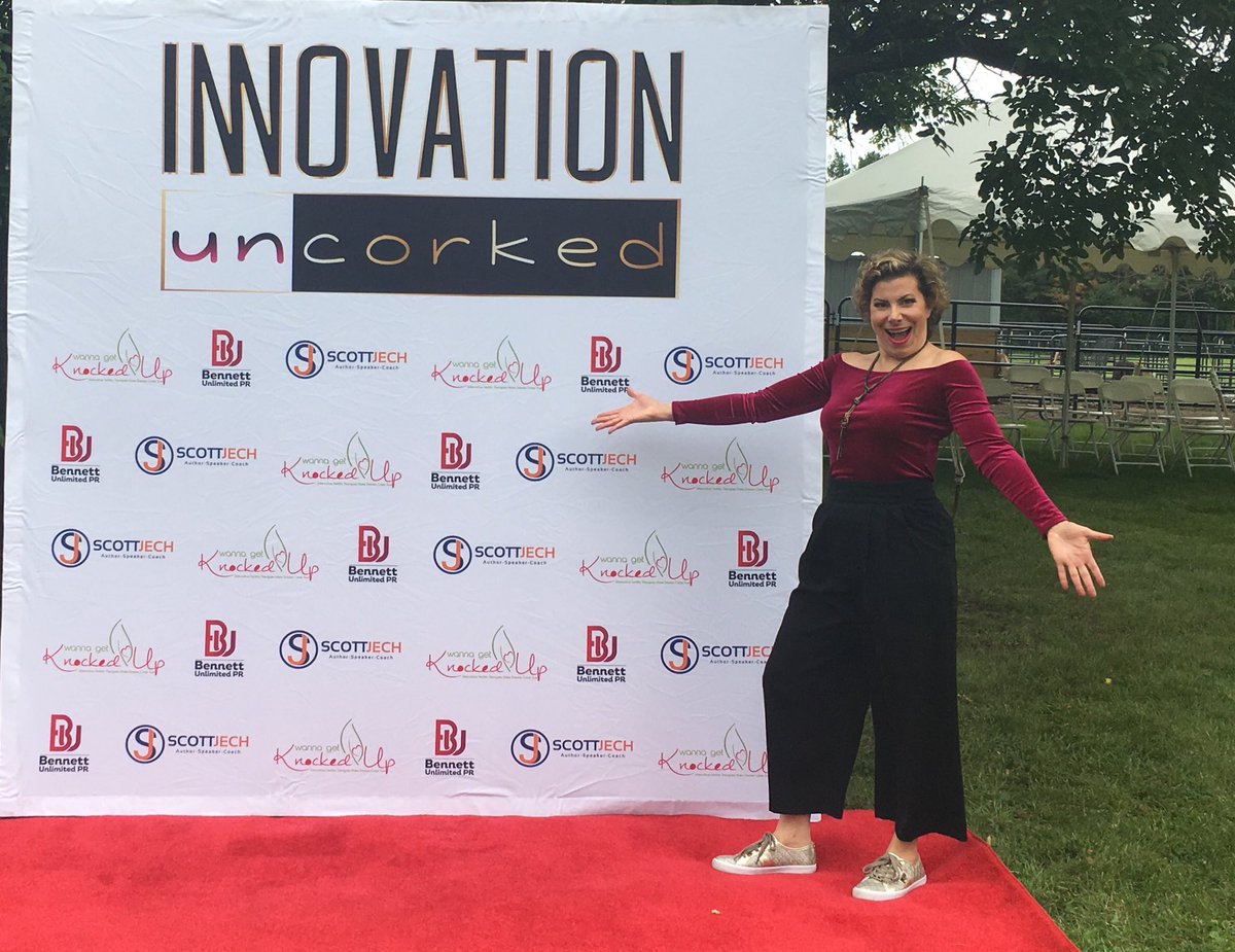 soulharborranch's tweet photo. It was awesome to have @CindyAshton at SOUL Harbour Ranch to tape the kick-off her TV show “Innovation Uncorked” and cross-promote with TV food host Katie 0’Reilly Of “Katie O’s Food Carnival. The taping of both shows made for a very innovative and yummy day!  @ktofoodcarnival https://t.co/5eFUnXFNy1