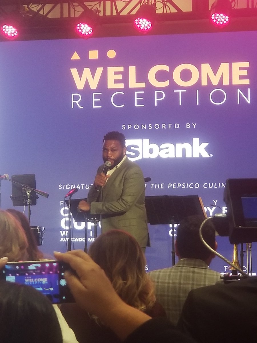 SA7FCC's tweet photo. Anthony Anderson.....HILARIOUSLY FUNNY!!! #TuggleNation https://t.co/Llrz5YBqLv
