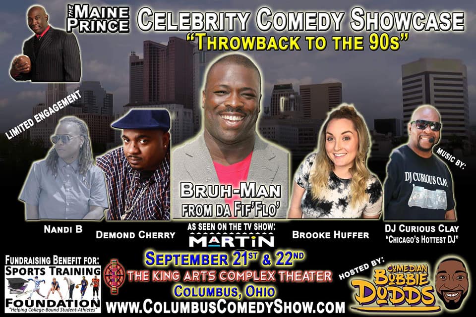 DEMONDMCHERRY's tweet photo. 2 days left for Earlybird tix $15.00 https://t.co/gOSdH5Zfy3  use my code @demondmcherry at checkout.
Bruhman from Martin. Sept 21st and 22nd. King Art Center Columbus, OH https://t.co/MA5AZhjvae