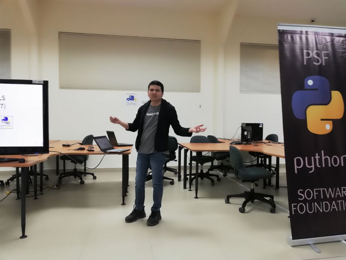 Argentina en Python tweet media